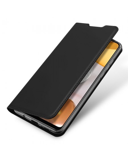 DUX DUCIS Skin Pro Bookcase type case for Samsung Galaxy A42 5G black