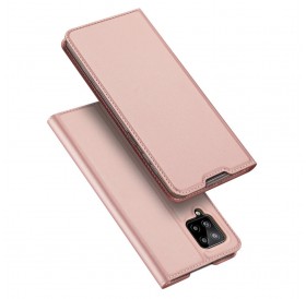 DUX DUCIS Skin Pro Bookcase type case for Samsung Galaxy A42 5G pink
