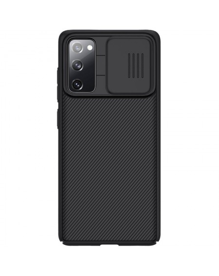 Nillkin CamShield Case case cover camera cover for Samsung Galaxy S20 FE 5G camera black