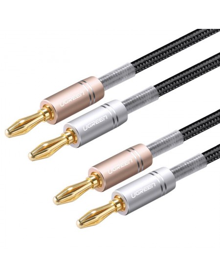Ugreen two-channel speaker cable with banana plug (AV152 50536)