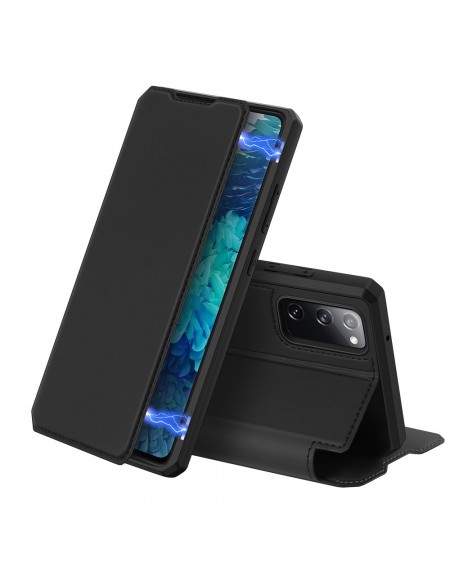 DUX DUCIS Skin X Bookcase type case for Samsung Galaxy S20 FE 5G black