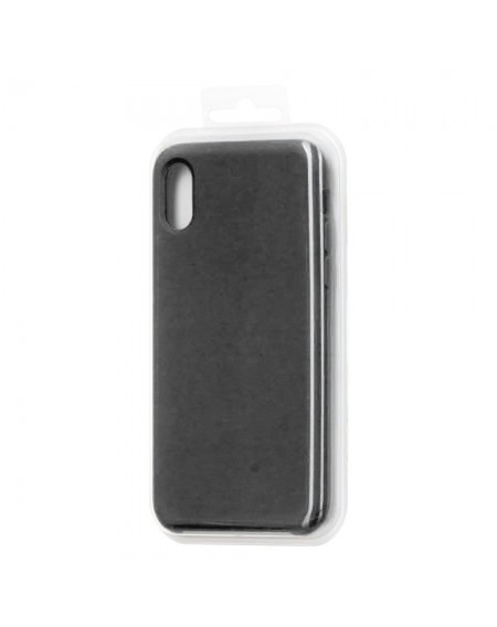 ECO Leather case cover for iPhone 12 mini navy blue