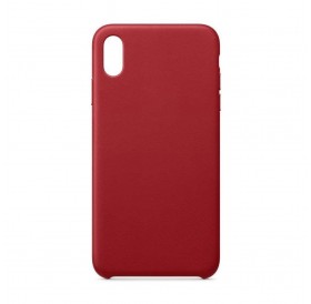 ECO Leather case cover for iPhone 12 mini red
