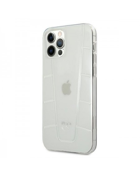 Mercedes MEHCP12MCLCT iPhone 12/12 Pro 6,1" clear hardcase Transparent Line