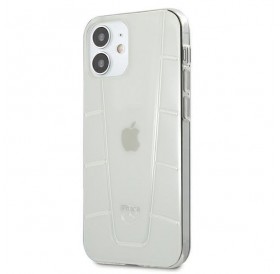 Mercedes MEHCP12SCLCT iPhone 12 mini 5,4" clear hardcase Transparent Line