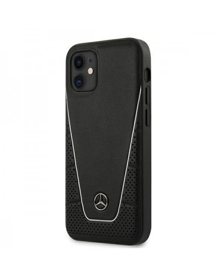 Mercedes MEHCP12SCLSSI iPhone 12 mini 5,4" czarny/black hardcase Dynamic Line