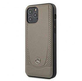 Mercedes MEHCP12LARMBR iPhone 12 Pro Max 6,7" brązowy/brown hardcase Urban Line