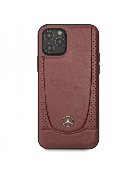 Mercedes MEHCP12LARMRE iPhone 12 Pro Max 6,7" czerwony/red hardcase Urban Line