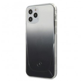 Mercedes MEHCP12MARGBK iPhone 12/12 Pro 6,1" czarny/black hardcase Transparent Line