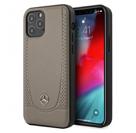 Mercedes MEHCP12MARMBR iPhone 12/12 Pro 6,1" brązowy/brown hardcase Urban Line
