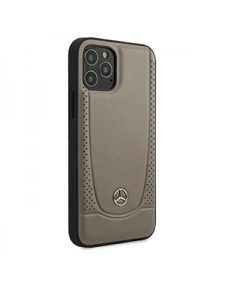 Mercedes MEHCP12MARMBR iPhone 12/12 Pro 6,1" brązowy/brown hardcase Urban Line