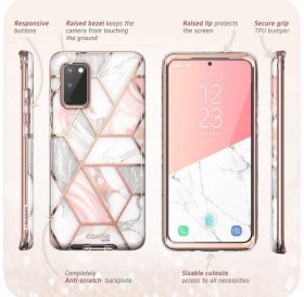Supcase COSMO GALAXY S20 FE MARBLE