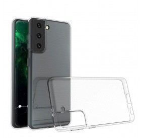 Gel case cover for Ultra Clear 0.5mm for Samsung Galaxy S21 5G transparent