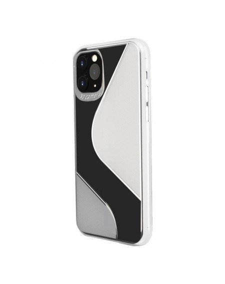 S-Case Flexible Cover TPU Case for iPhone 12 mini transparent