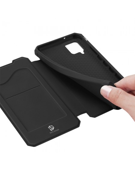 DUX DUCIS Skin X Bookcase type case for Samsung Galaxy A42 5G black