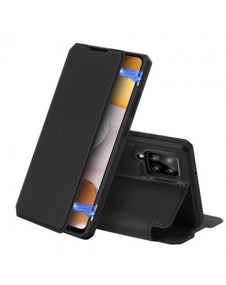 DUX DUCIS Skin X Bookcase type case for Samsung Galaxy A42 5G black