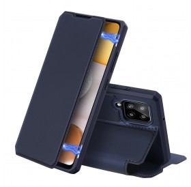 DUX DUCIS Skin X Bookcase type case for Samsung Galaxy A42 5G blue