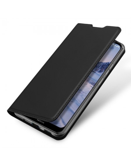 DUX DUCIS Skin Pro Bookcase type case for Nokia 2.4 black