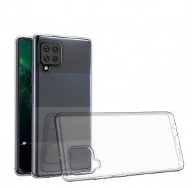 Ultra Clear 0.5mm Case Gel TPU Cover for Samsung Galaxy A12 / Galaxy M12 transparent