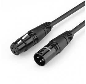 Ugreen Extension Audio Cable Microphone Cable Microphone XLR (Female) - XLR (Male) 1m (AV130)