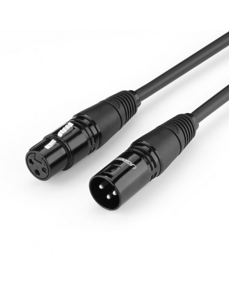 Ugreen Extension Audio Cable Microphone Cable Microphone XLR (Female) - XLR (Male) 3m (AV130)