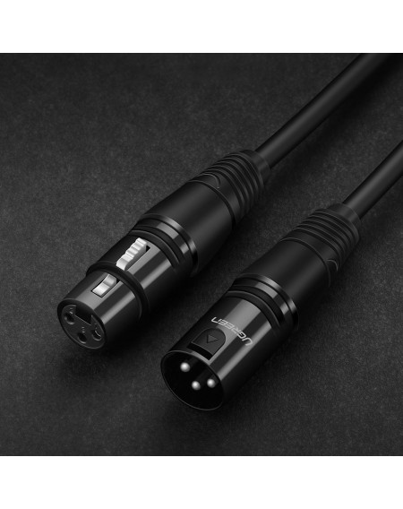 Ugreen Extension Audio Cable Microphone Cable Microphone XLR (Female) - XLR (Male) 10m (AV130)