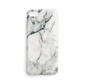Wozinsky Marble TPU case cover for Samsung Galaxy A42 5G white
