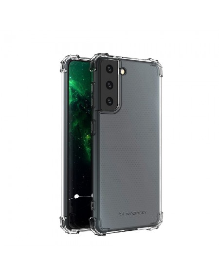 Wozinsky Anti Shock Armored Case for Samsung Galaxy S21 5G transparent