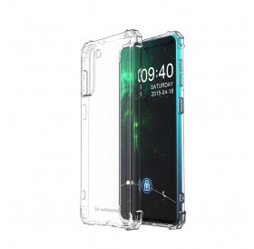 Wozinsky Anti Shock durable case with Military Grade Protection for Samsung Galaxy S21+ 5G (S21 Plus 5G) transparent