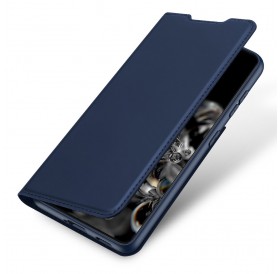 DUX DUCIS Skin Pro Bookcase type case for Samsung Galaxy S21 5G blue
