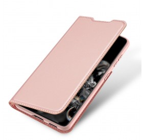 DUX DUCIS Skin Pro Bookcase type case for Samsung Galaxy S21 5G pink