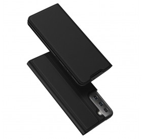 DUX DUCIS Skin Pro Bookcase type case for Samsung Galaxy S21+ 5G (S21 Plus 5G) black
