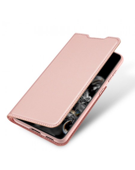 DUX DUCIS Skin Pro Bookcase type case for Samsung Galaxy S21 Ultra 5G pink
