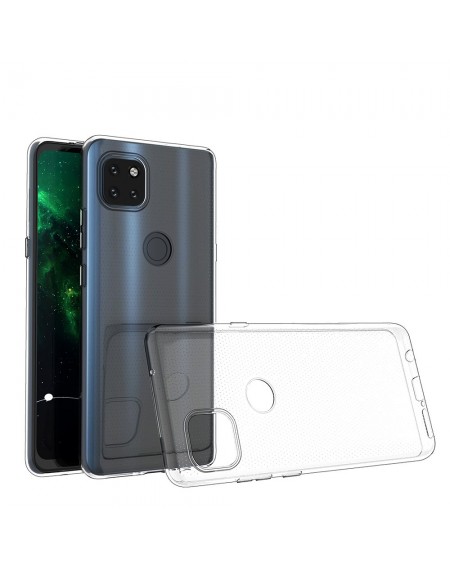 Ultra Clear 0.5mm Case Gel TPU Cover for Motorola Moto G 5G transparent