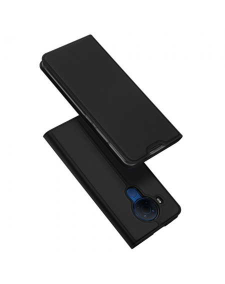 DUX DUCIS Skin Pro Bookcase type case for Nokia 5.4 black