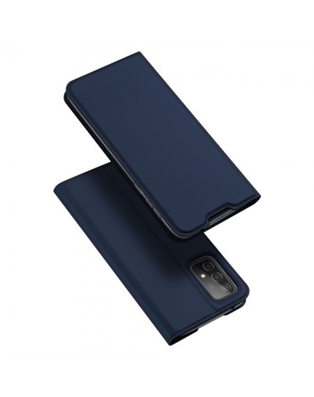 DUX DUCIS Skin Pro Bookcase type case for Samsung Galaxy A52s 5G / A52 5G / A52 4G blue