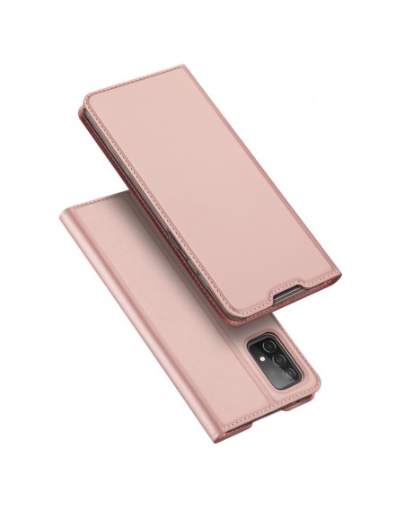 DUX DUCIS Skin Pro Bookcase type case for Samsung Galaxy A52 / A52 5G / A52s 5G pink