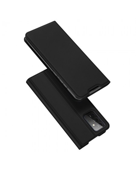 DUX DUCIS Skin Pro Bookcase type case for Samsung Galaxy A72 4G black