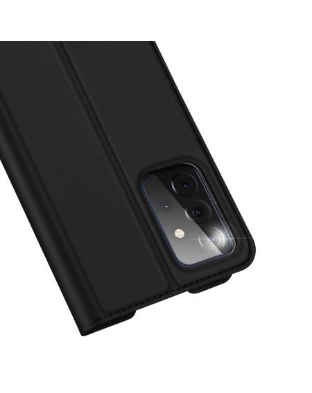 DUX DUCIS Skin Pro Bookcase type case for Samsung Galaxy A72 4G black