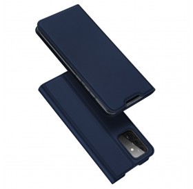 DUX DUCIS Skin Pro Bookcase type case for Samsung Galaxy A72 4G blue