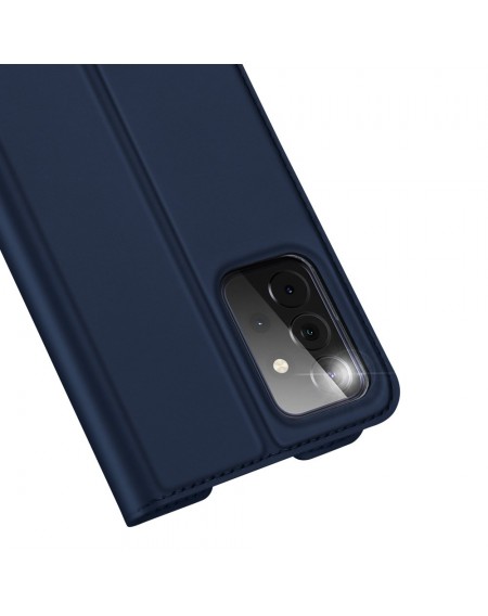 DUX DUCIS Skin Pro Bookcase type case for Samsung Galaxy A72 4G blue