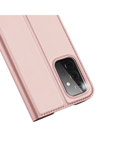 DUX DUCIS Skin Pro Bookcase type case for Samsung Galaxy A72 4G pink