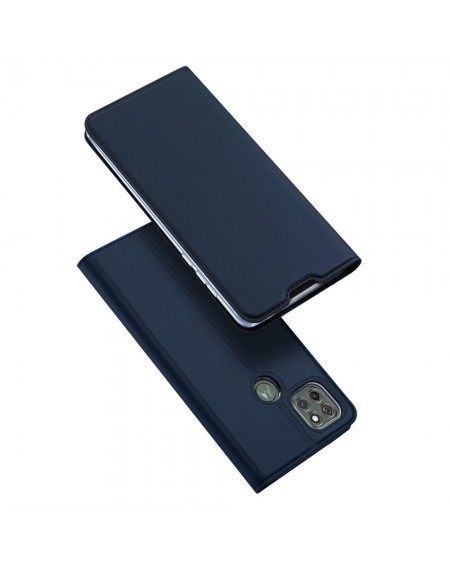 DUX DUCIS Skin Pro Bookcase type case for Motorola Moto G9 Power blue