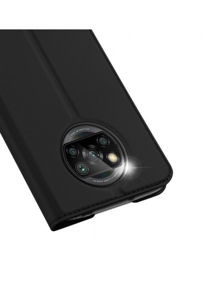 DUX DUCIS Skin Pro Bookcase type case for Xiaomi Poco M3 / Xiaomi Redmi 9T black