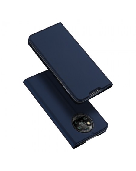 DUX DUCIS Skin Pro Bookcase type case for Xiaomi Poco M3 / Xiaomi Redmi 9T blue