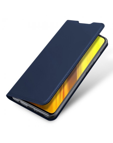 DUX DUCIS Skin Pro Bookcase type case for Xiaomi Poco M3 / Xiaomi Redmi 9T blue