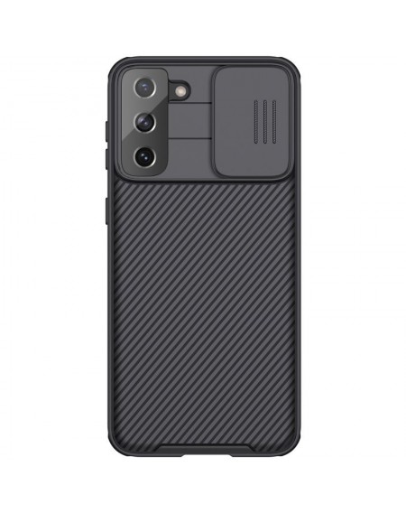 Nillkin CamShield Pro Case Armor Pouch Cover Camera Protector Camera Samsung Galaxy S21 + 5G (S21 Plus 5G) Black