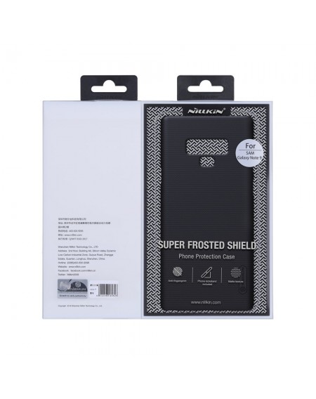 Nillkin Super Frosted Shield Case + kickstand for Samsung Galaxy M51 black