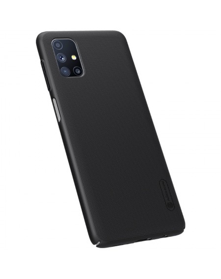 Nillkin Super Frosted Shield Case + kickstand for Samsung Galaxy M51 black