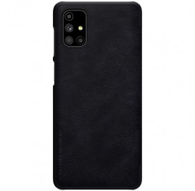 Nillkin Qin original leather case cover for Samsung Galaxy M51 black